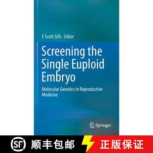 Screening 9783319168913 Medicine Molecular 4周达 Genetics Single the Reproductive Euploid Embryo