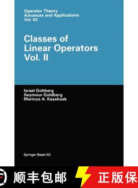 【3-4周达】Classes of Linear Operators Vol. 2 [9783764329440]