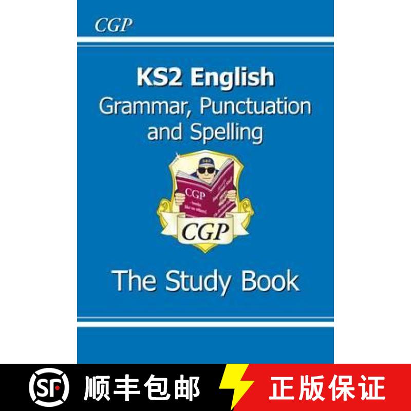 【2-3周达】New KS2 English: Grammar, Punctuation and Spelling Study Book - Ages 7-11 [9781847621658]