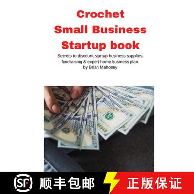 【3-4周达】Crochet  Small Business Startup book [9781951929558]