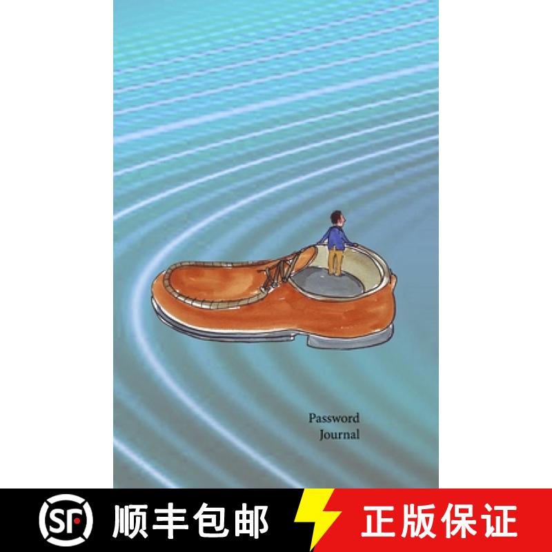 【2-3周达】Password Journal [9781329193710]