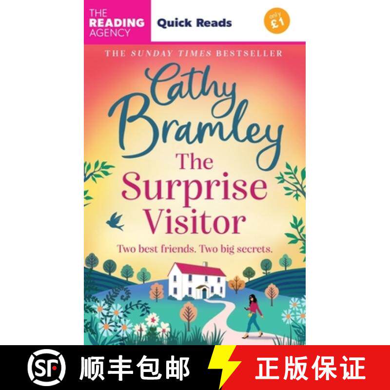 【3-4周达】Surprise Visitor (Quick Reads) [9781398725997]