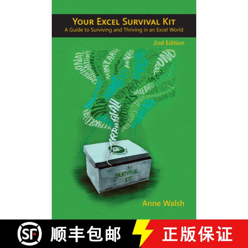 预订 Your Excel Survival Kit 2nd Edition: Your Guide to Surviving and Thriving in an Excel World [9781615470655]
