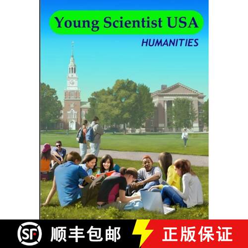 【3-4周达】Young Scientist USA. Humanities [9781312132665]