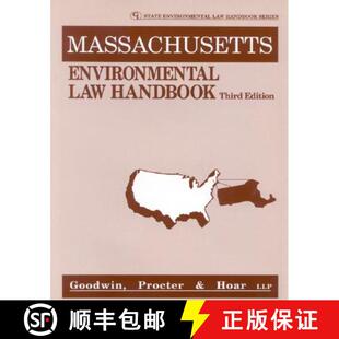 Massachusetts 4周达 Environmental Law 9780865876545 Handbook