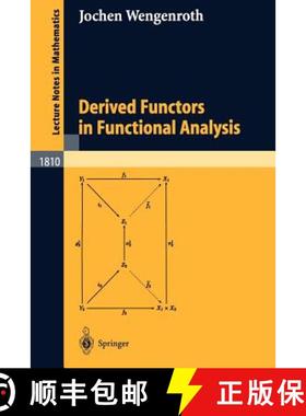 【3-4周达】Derived Functors in Functional Analysis [9783540002369]