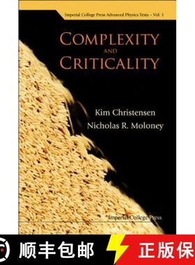 【3-4周达】COMPLEXITY & CRITICALITY            (V1) [9781860945045]