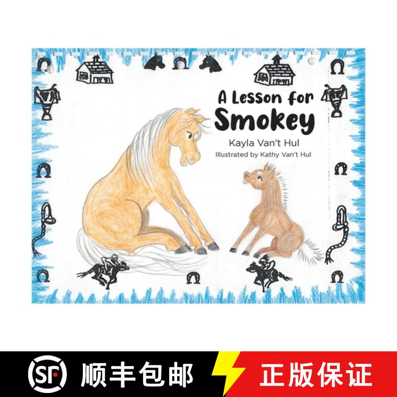 【2-3周达】A Lesson for Smokey [9798890617996]