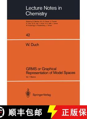 【3-4周达】GRMS or Graphical Representation of Model Spaces: Vol. 1 Basics - GRMS or Graphical Repres... [9783540171690]
