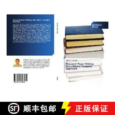 预订 Research Paper Writing: Simplified in Template Approach [9786202306515]