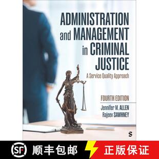 【3-4周达】Administration and Management in Criminal Justice: A Service Quality Approach (4) [9781071878170]
