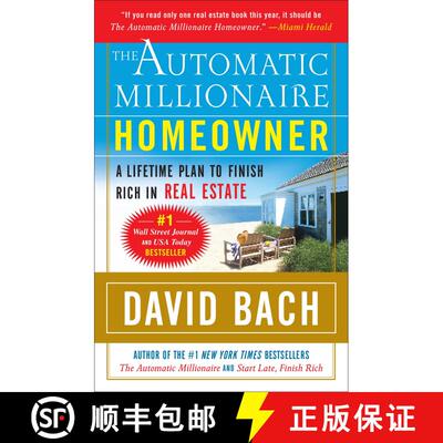 【3-4周达】The Automatic Millionaire Homeowner: A Lifetime Plan to Finish Rich in Real Estate [9780767921213]
