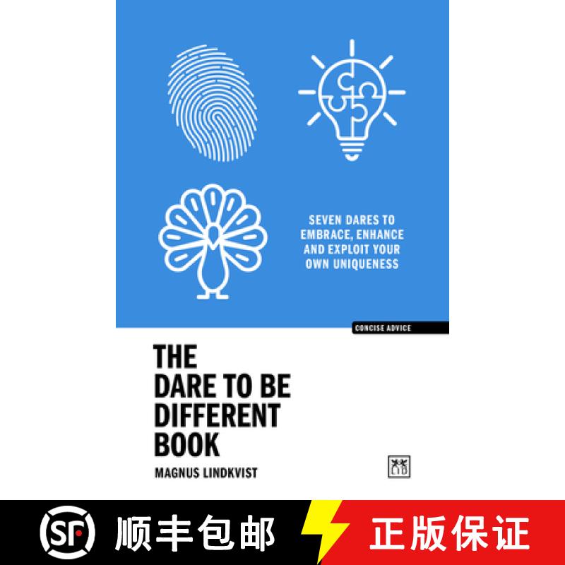 【3-4周达】The Dare to Be Different Book: Seven Dares to Embrace, Enhance and Exploit Your Own Unique... [9781915951267]