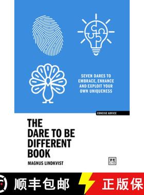 【3-4周达】The Dare to Be Different Book: Seven Dares to Embrace, Enhance and Exploit Your Own Unique... [9781915951267]