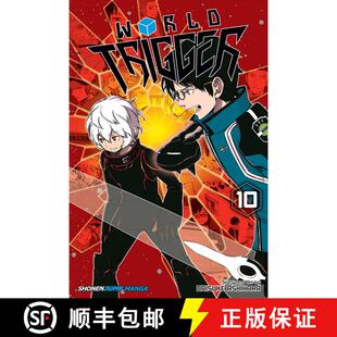 【3-4周达】World Trigger, Vol. 10, Volume 10 [9781421584478]