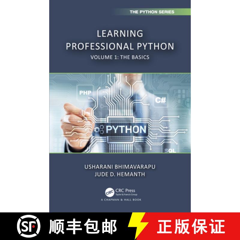 【3-4周达】Learning Professional Python: Volume 1: The Basics [9781032534237]