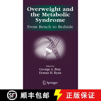 【3-4周达】Overweight and the Metabolic Syndrome: : From Bench to Bedside (Softcover reprint of hardc... [9781441940735]