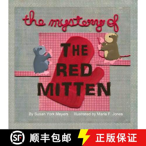 【3-4周达】The Mystery of the Red Mitten [9780996620529]