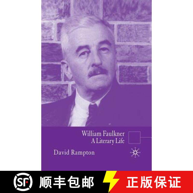 【3-4周达】William Faulkner : A Literary Life [9781349523955]