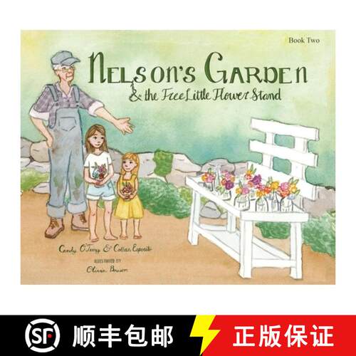 【3-4周达】精装 Nelson's Garden & the Free Little Flower Stand [9781961978683]