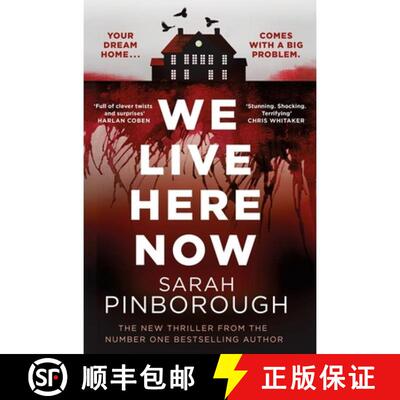 【3-4周达】精装 We Live Here Now : The sensational new thriller from the number one bestselling autho... [9781398722606]