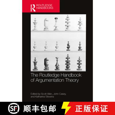【3-4周达】精装 The Routledge Handbook of Argumentation Theory [9781041128410]