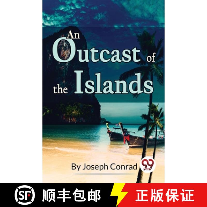【3-4周达】An Outcast of the Islands [9789357278041]