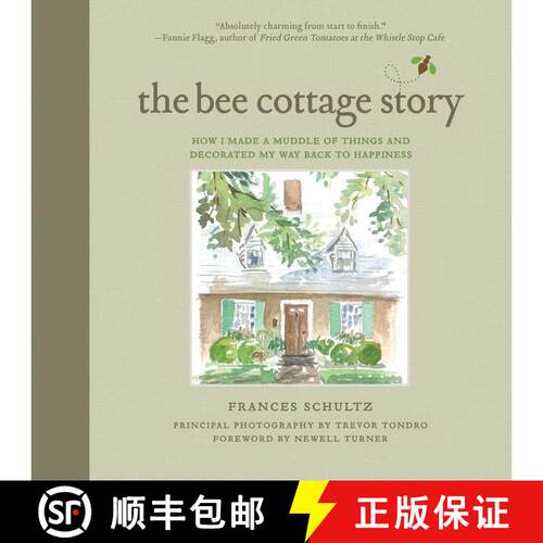 【3-4周达】精装 The Bee Cottage Story: How I Made a Muddle of Things and Decorated My Way Back to Hap... [9781632204950]
