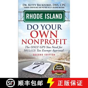 Tax You Own Approval The Only Your Nonprofit Need 4周达 Rhode For 9781633083226 GPS Exempt 501c3 Island