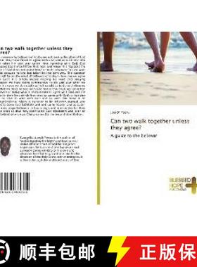 预订 Can two walk together unless they agree? [9786137835715]