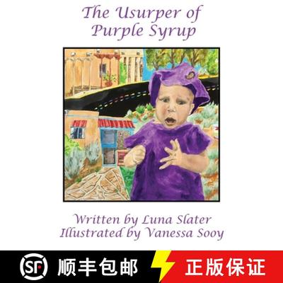 【3-4周达】The Usurper of Purple Syrup [9781088018033]