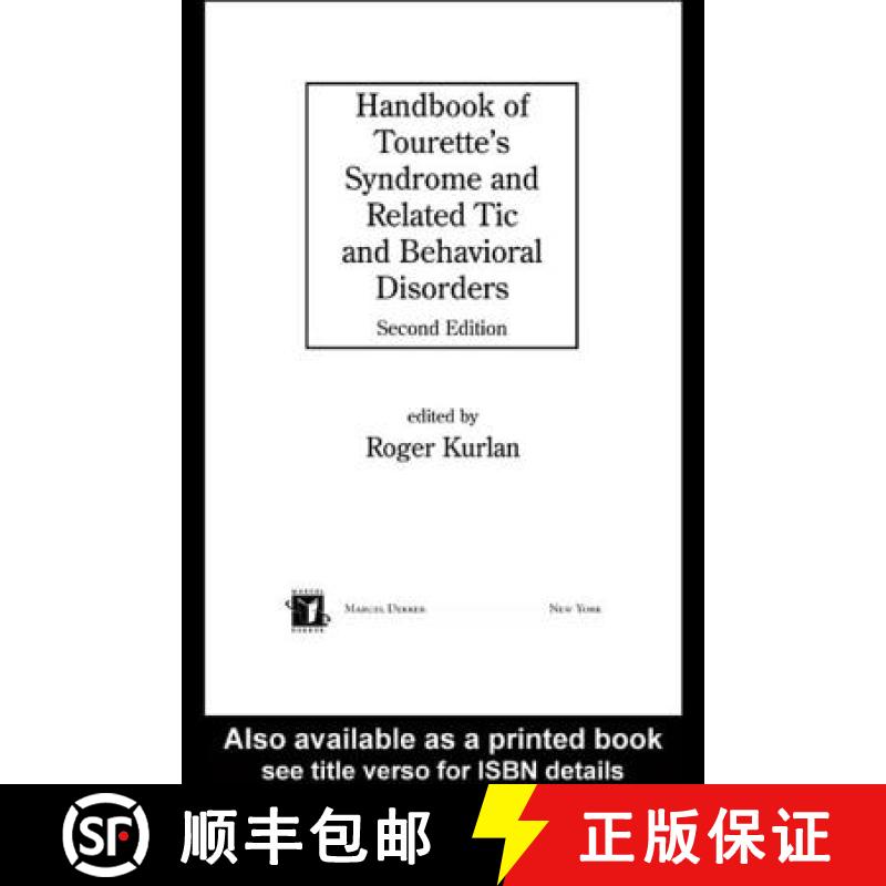 【3-4周达】Handbook of Tourette's Syndrome and Related Tic and Behavioral Disorders [9780824753160]