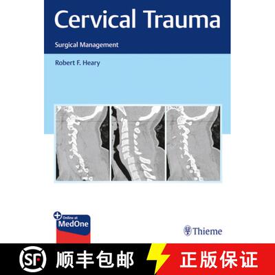 【3-4周达】Cervical Trauma – Surgical Management [9781626238534]