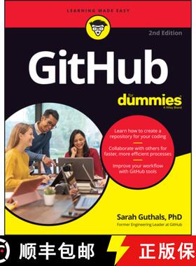 【3-4周达】GitHub For Dummies, 2nd Edition [9781394159161]