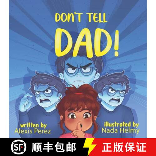 【3-4周达】Don't Tell Dad [9798218490683]
