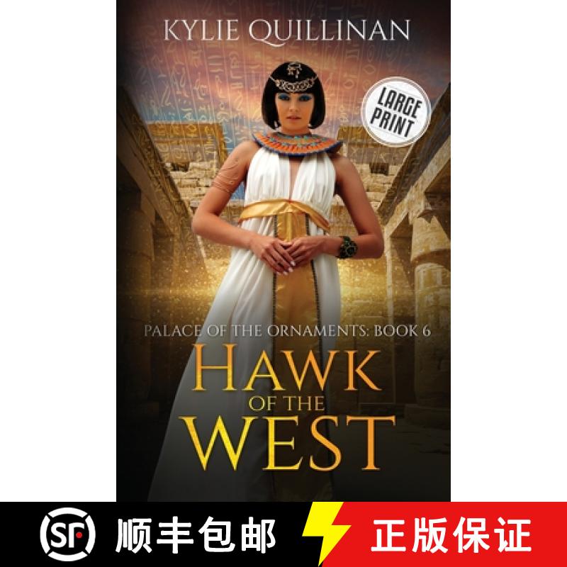 【3-4周达】Hawk of the West (Large Print Version) [9781922852793]