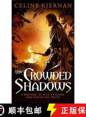 【3-4周达】Crowded Shadows: The Moorehawke Trilogy: Book Two [9781841498225]