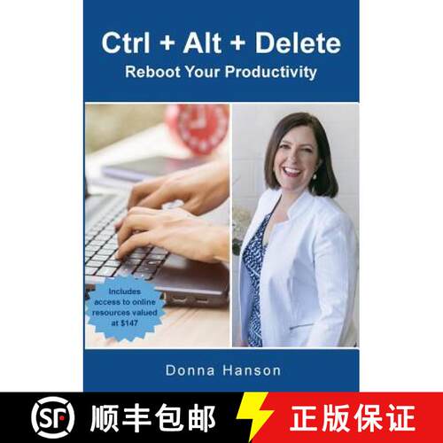【3-4周达】Ctrl ] Alt + Delete - Reboot Your Productivity [9780977520213]