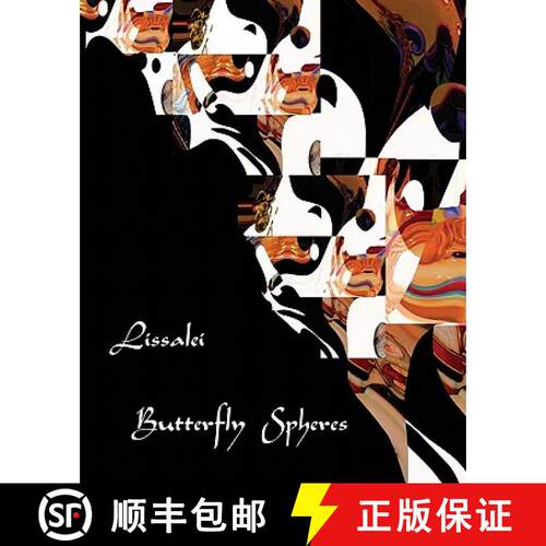 【3-4周达】Butterfly Spheres [9780974734057]