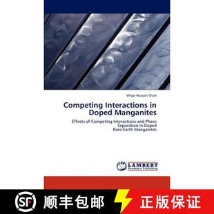Interactions Competing Manganites 9783846519769 Doped 預訂