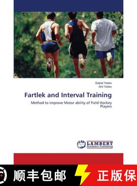【3-4周达】Fartlek and Interval Training [9783659393839]