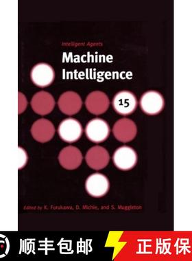 【3-4周达】Machine Intelligence 15: Intelligent Agents [9780198538677]
