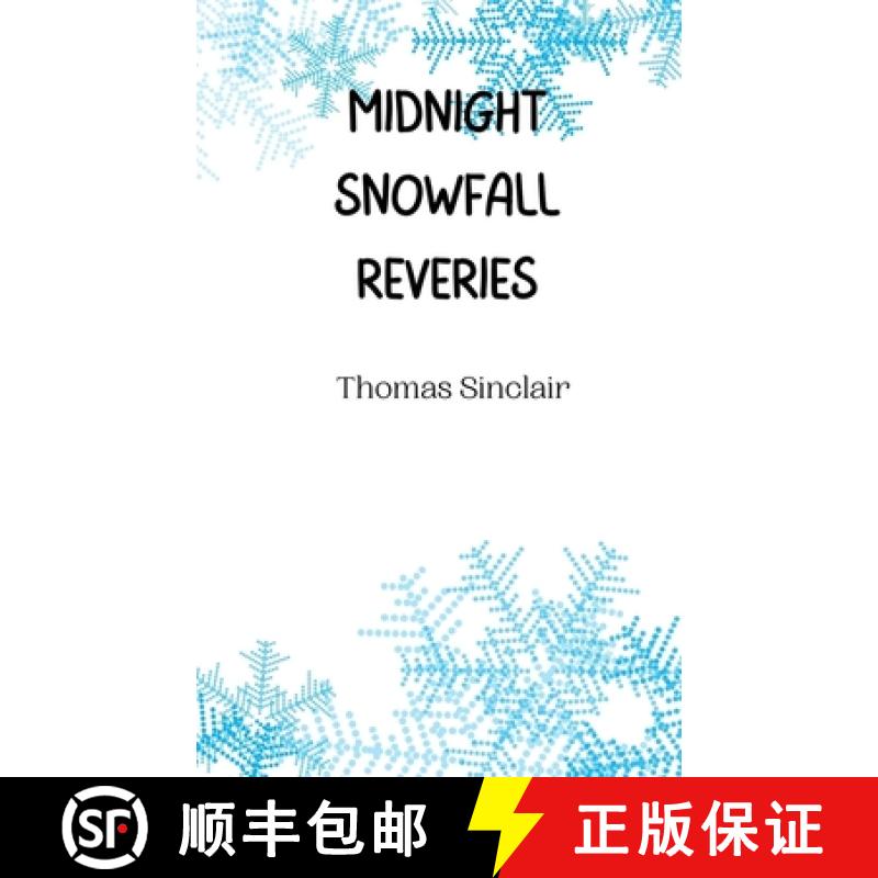 【3-4周达】Midnight Snowfall Reveries [9789916945216]