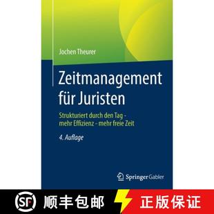 für durch Zeitmanagement freie 9783658369187 Effizienz Juristen 4周达 Tag den Strukturiert Zeit mehr