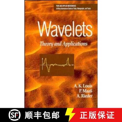 【3-4周达】精装 Wavelets - Theory & Applications [Wiley数学] [9780471967927]