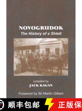 【3-4周达】Novogrudok: The History of a Shtetl [9780853037156]