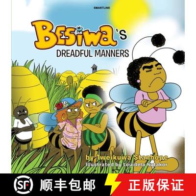 【3-4周达】Besiwa's Dreadful Manners [9789988880866]