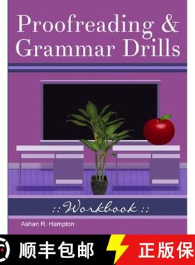 预订 Proofreading & Grammar Drills Workbook [9781716645648]