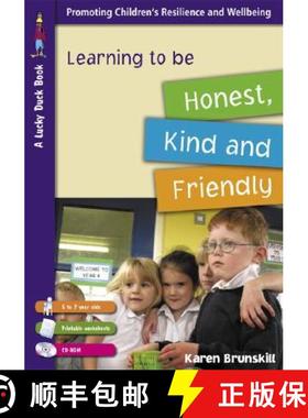 【3-4周达】Learning to Be Honest, Kind and Friendly for 5 to 7 Year Olds [With CDROM and Printable Wo... [9781412919623]