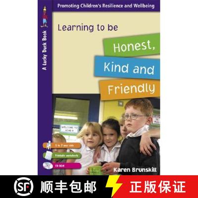 【3-4周达】Learning to Be Honest, Kind and Friendly for 5 to 7 Year Olds [With CDROM and Printable Wo... [9781412919623]